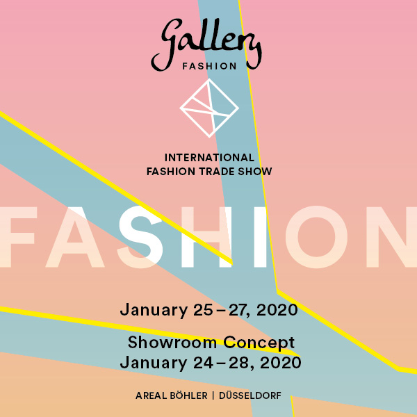 Fall-Winter 2020 - GALLERY Düsseldorf - 25-27 January 2020