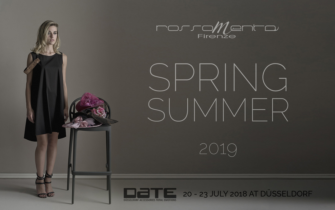 Spring-Summer 2019 - DATE Dusseldorf - 20-23 July 2018