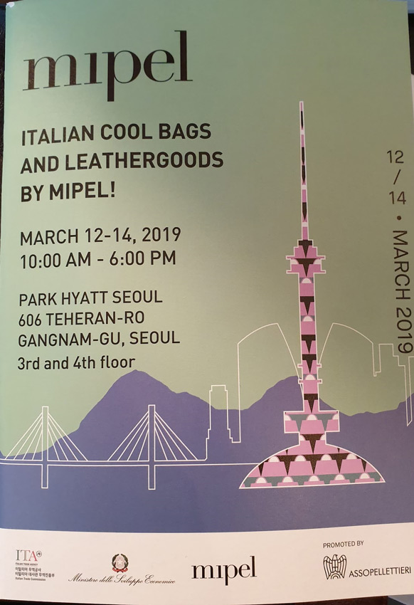Fall-Winter 2019 - MIPEL Seoul 12-14 March 2019